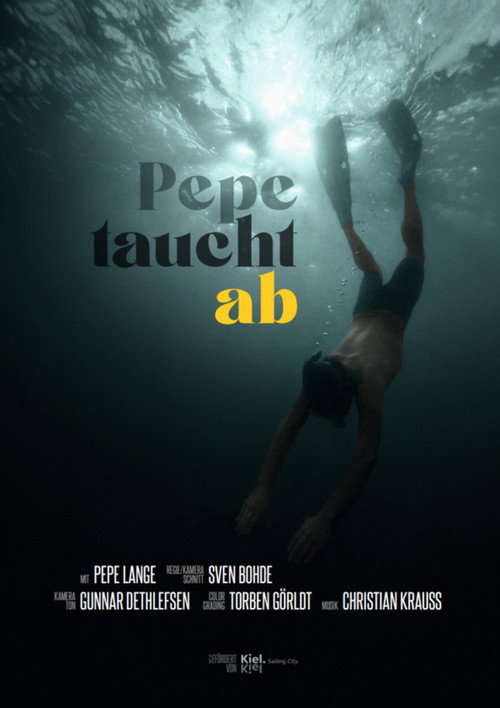 Pepe taucht ab