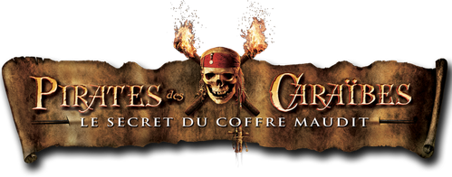 Pirates des Caraïbes : Le Secret du coffre maudit logo