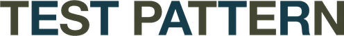Test Pattern logo