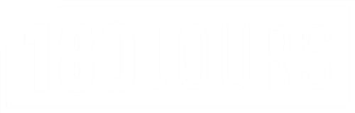180 jours logo