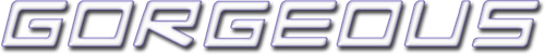 Gorgeous logo