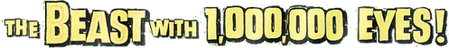 The Beast with a Million Eyes logo