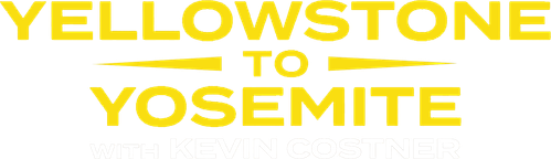 Yellowstone to Yosemite with Kevin Costner logo