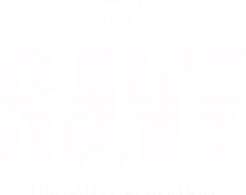 Save: The Katie Meyer Story logo
