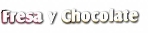 Strawberry and Chocolate logo