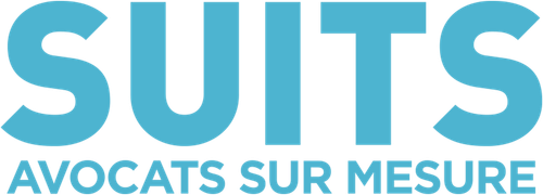Suits, avocats sur mesure logo