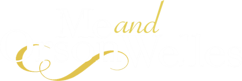 Me and Orson Welles logo