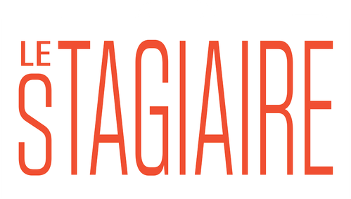 Le nouveau stagiaire logo