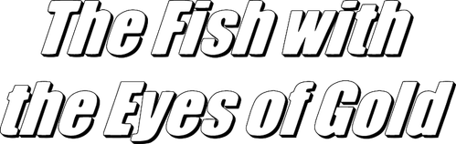 The Fish with the Eyes of Gold logo