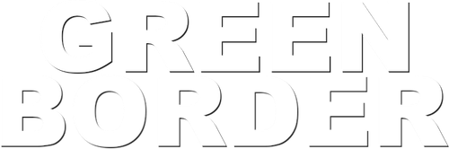 Green border logo