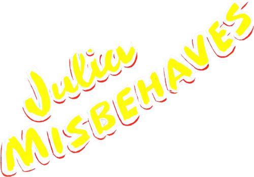 Julia Misbehaves logo