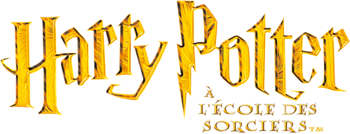 Harry Potter à l'école des sorciers logo