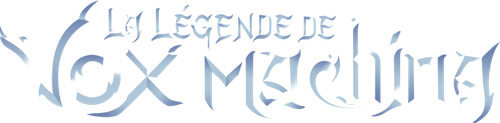 La légende de Vox Machina logo