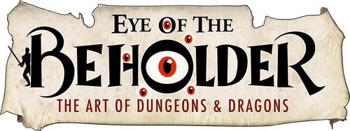 Eye of the Beholder: The Art of Dungeons & Dragons logo