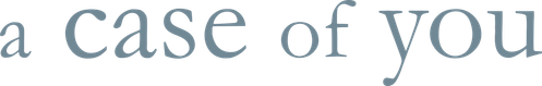 A Case of You logo