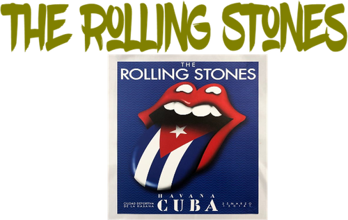 The Rolling Stones: Havana Moon logo