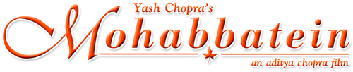 Mohabbatein logo