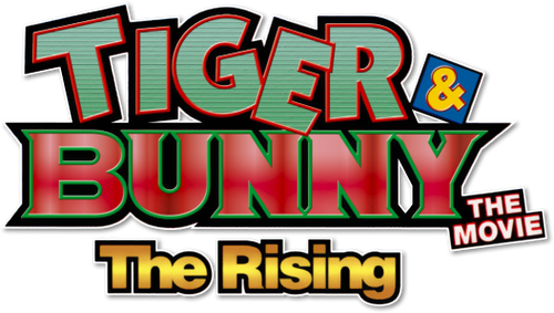 Tiger & Bunny The Movie -The Rising- logo