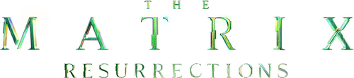 The Matrix Resurrections logo