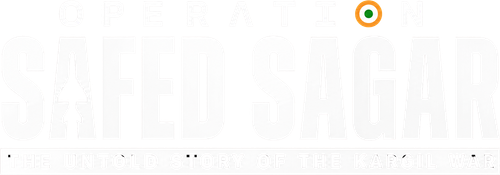 Operation Safed Sagar: The Highest Air Force Mission logo