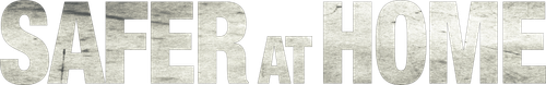 Safer at Home logo