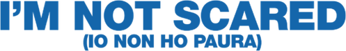 I'm Not Scared logo