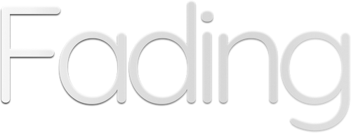 Fading logo