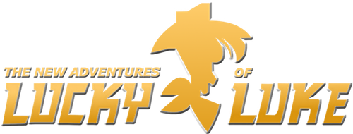 The New Adventures of Lucky Luke logo