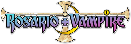 Rosario + Vampire logo