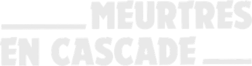 Meurtres en cascade logo