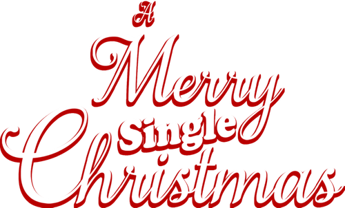 A Merry Single Christmas logo