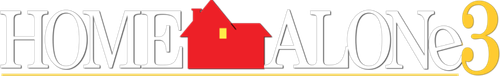 Home Alone 3 logo