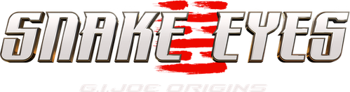 Snake Eyes: G.I. Joe Origins logo