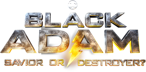Black Adam: Saviour or Destroyer? logo