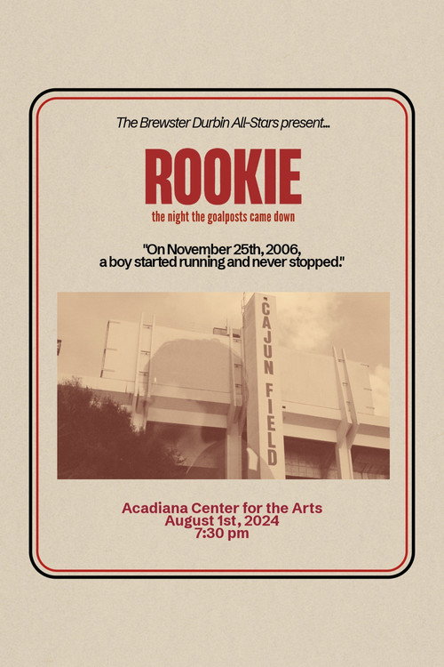 Rookie: The Night the Goalposts Came Down