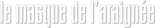 Le Masque de l'araignée logo