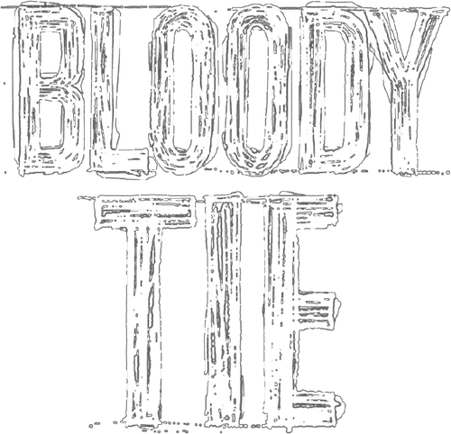 Bloody Tie logo