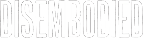 Disembodied logo