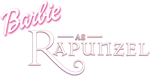 Barbie as Rapunzel logo