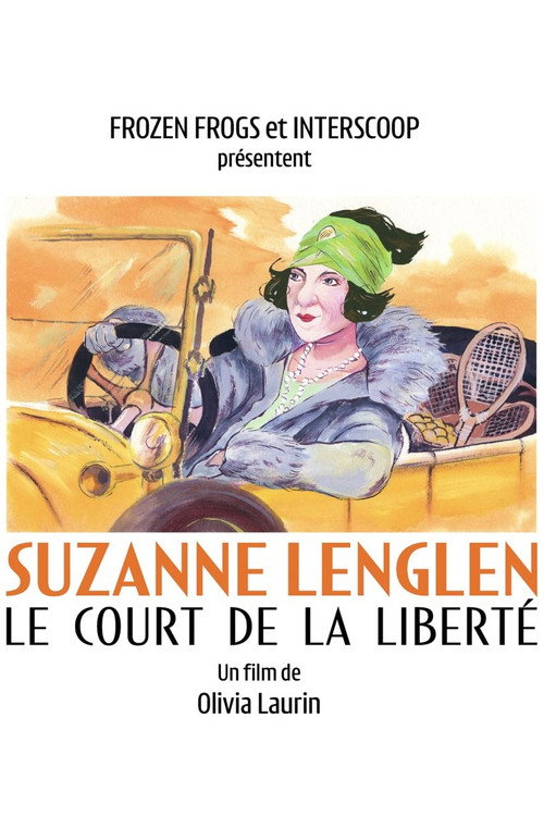 Suzanne Lenglen, the court of liberty