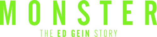Monster: The Ed Gein Story logo