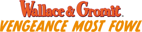 Wallace & Gromit: Vengeance Most Fowl logo