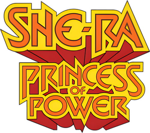 She-Ra, la Princesse du Pouvoir logo