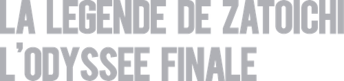 La Légende de Zatoïchi, Vol. 26 : L'Odyssée finale logo