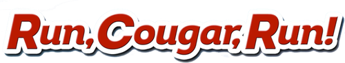 Run, Cougar, Run logo