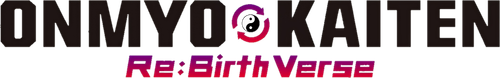 Onmyo Kaiten Re:Birth Verse logo