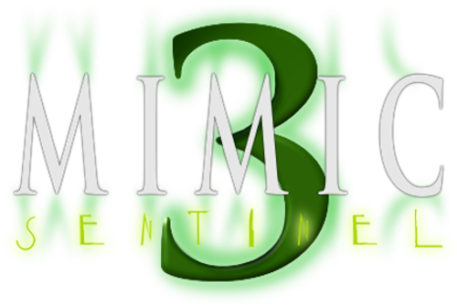 Mimic: Sentinel logo