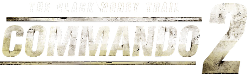 Commando 2 - The Black Money Trail logo