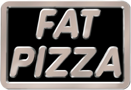 Fat Pizza logo