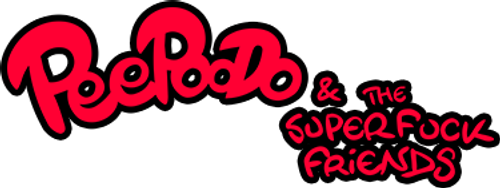 Peepoodo & The Super Fuck Friends logo